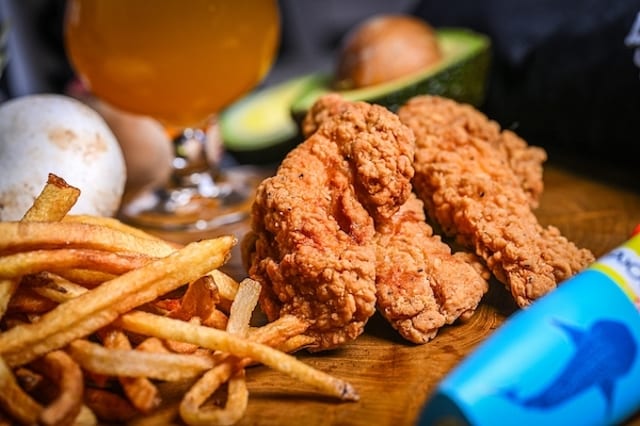 Chicken Tenders.
