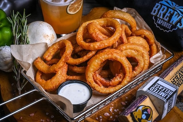 Onion Rings.