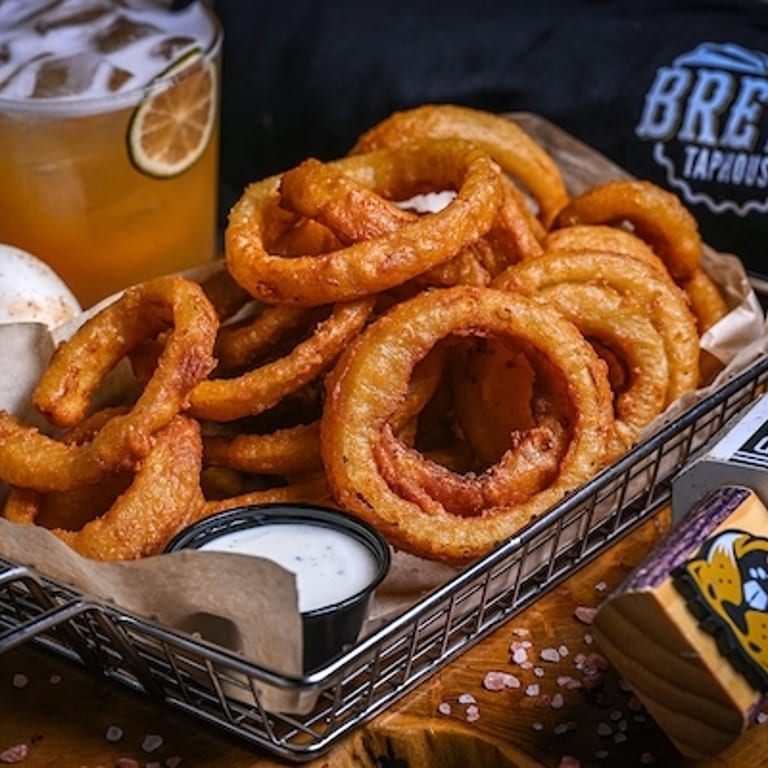 Savor Our Onion Rings