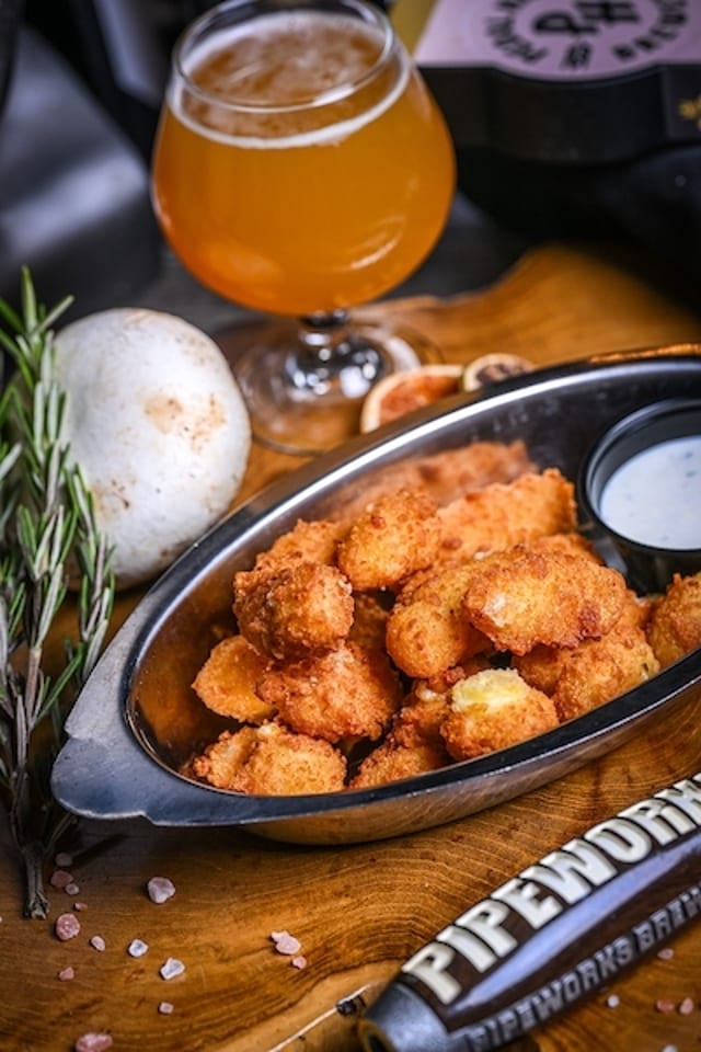 Cheese Curds.