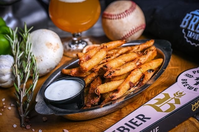 Fried Pickles.