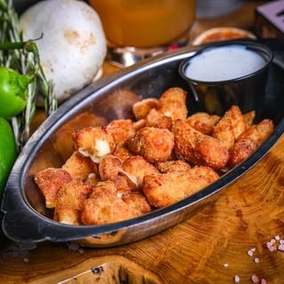 Spicy Cheese Curds