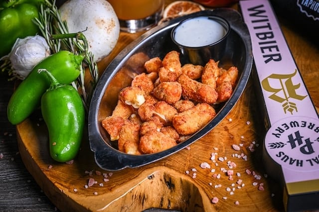 Spicy Curds.