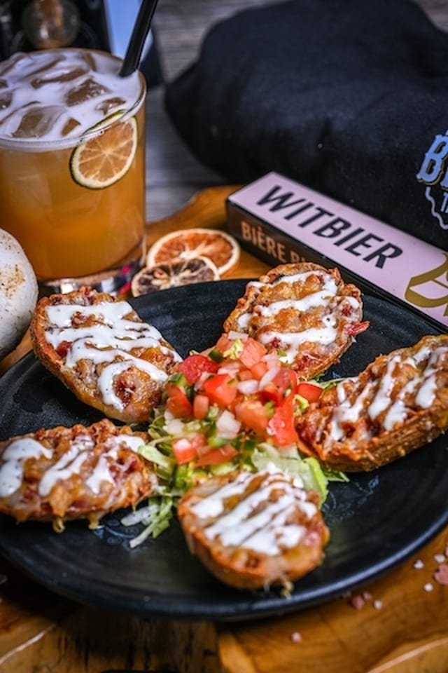 Tater Skins.