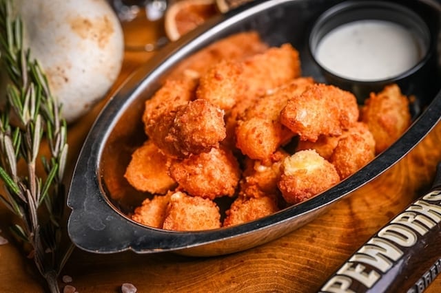 Cheese Curds.