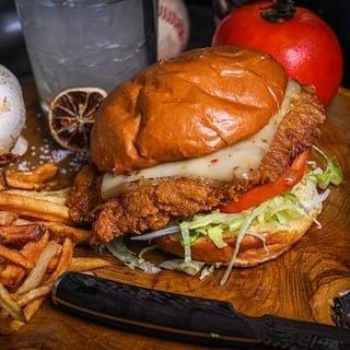 Fried Chicken Sammy