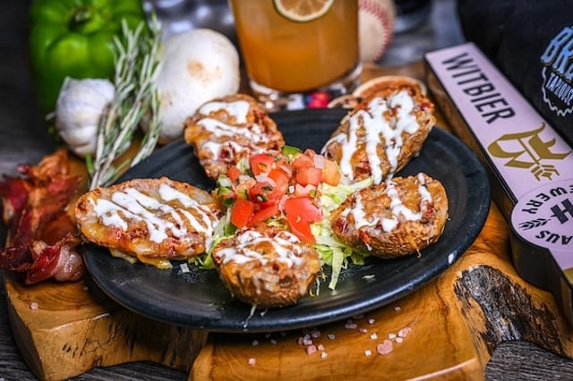 Tater Skins.