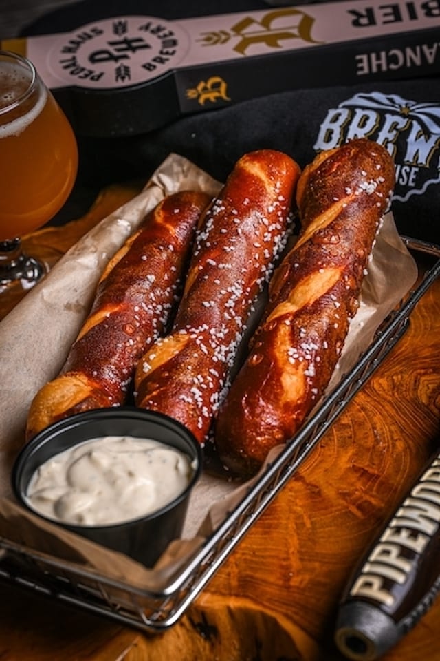 Pretzels.