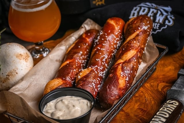 Pretzels.