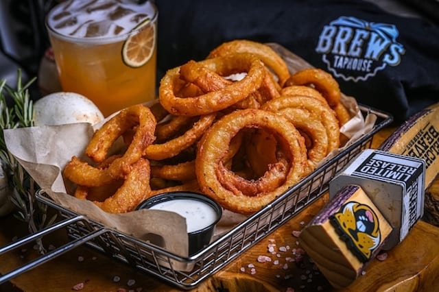 Onion Rings.