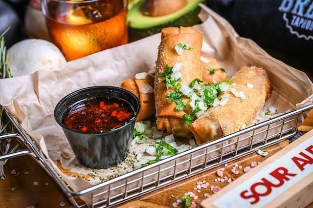 Birria Rolls.