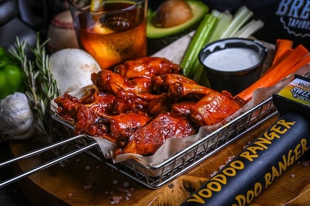 Eddie's Wings.