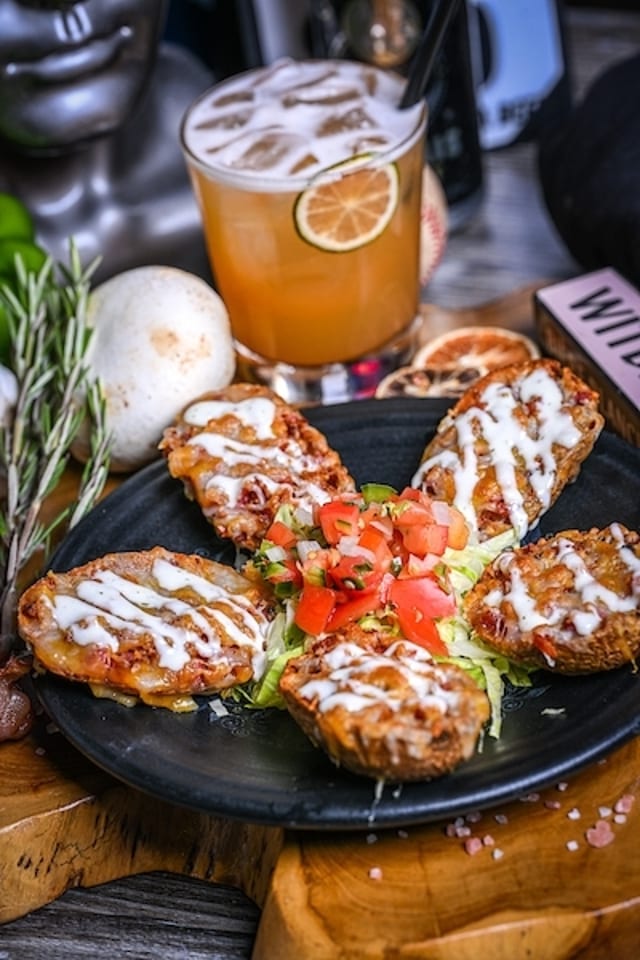 Tater Skins.