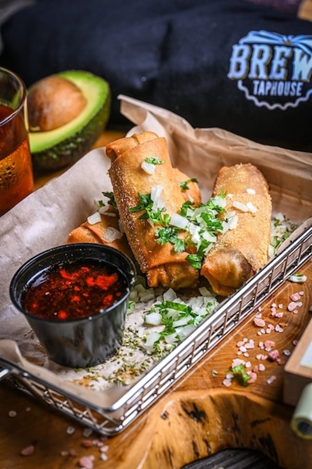 Birria Rolls.