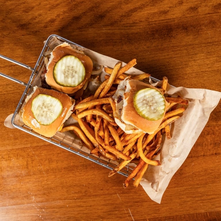 Delicious Sliders to Savor