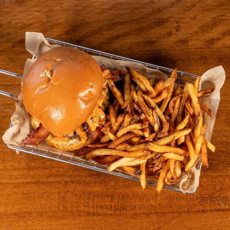 Takeout: Burgers, Wings, and More!