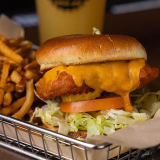 Fried Chicken Sammy