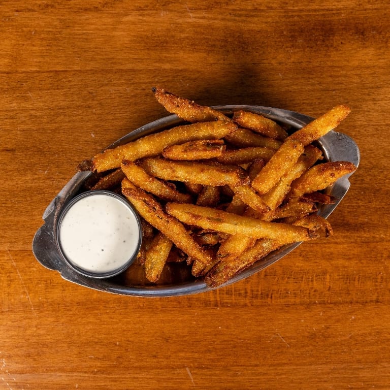 Fried Pickles at Our Restaurant